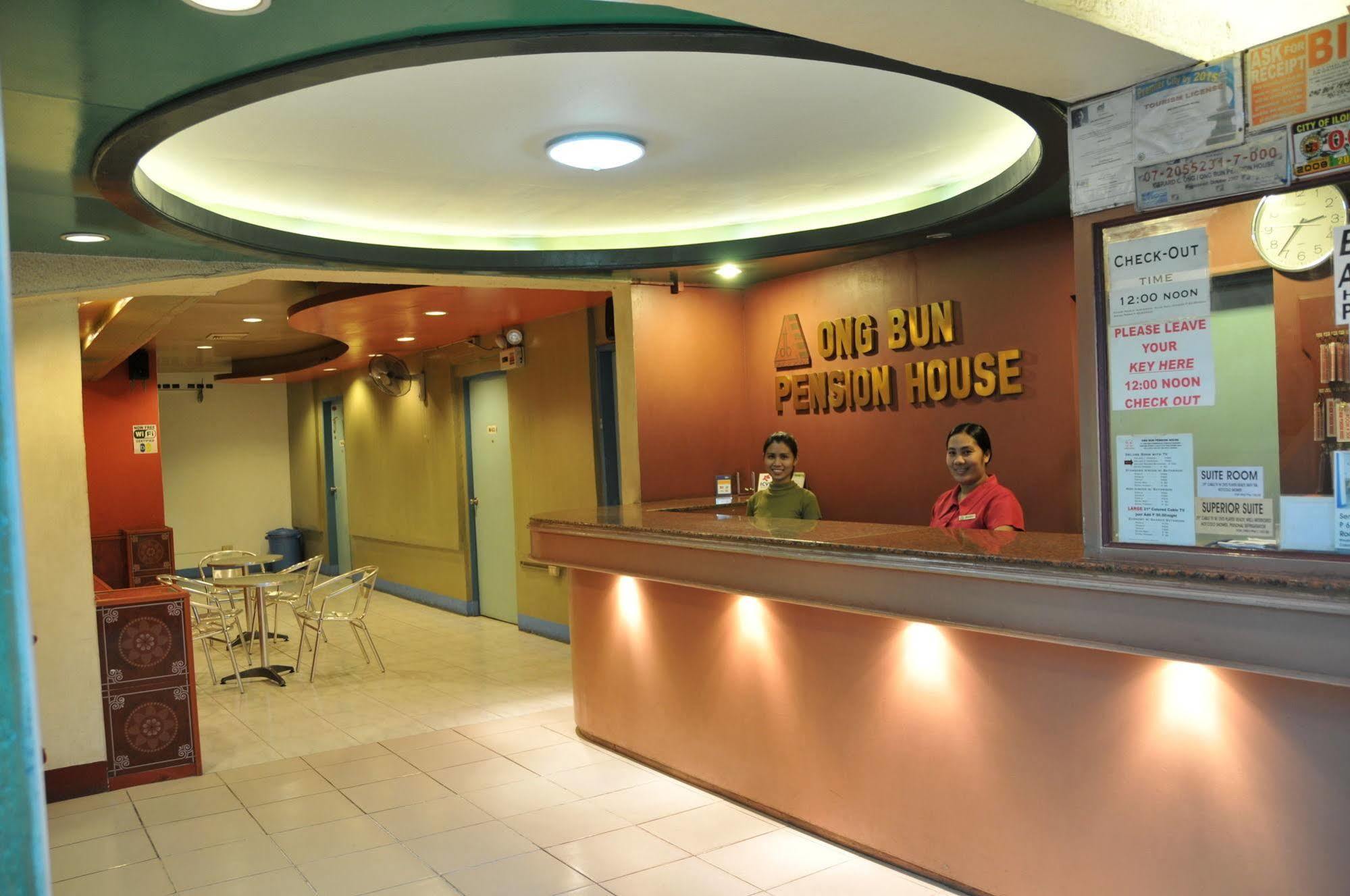 Ong Bun Pension House Iloilo City Εξωτερικό φωτογραφία